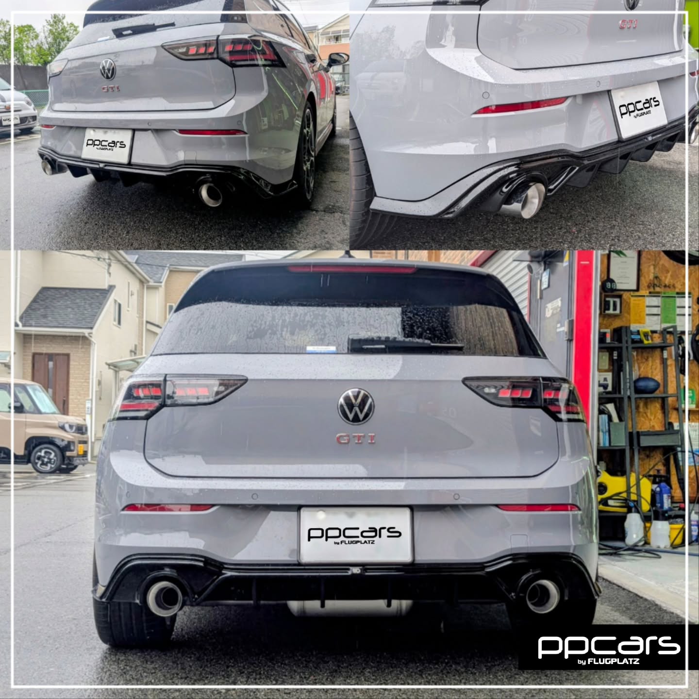 VW Golf8.5 GTI(5H) x REMUSスポーツマフラー (フォトギャラリー)
