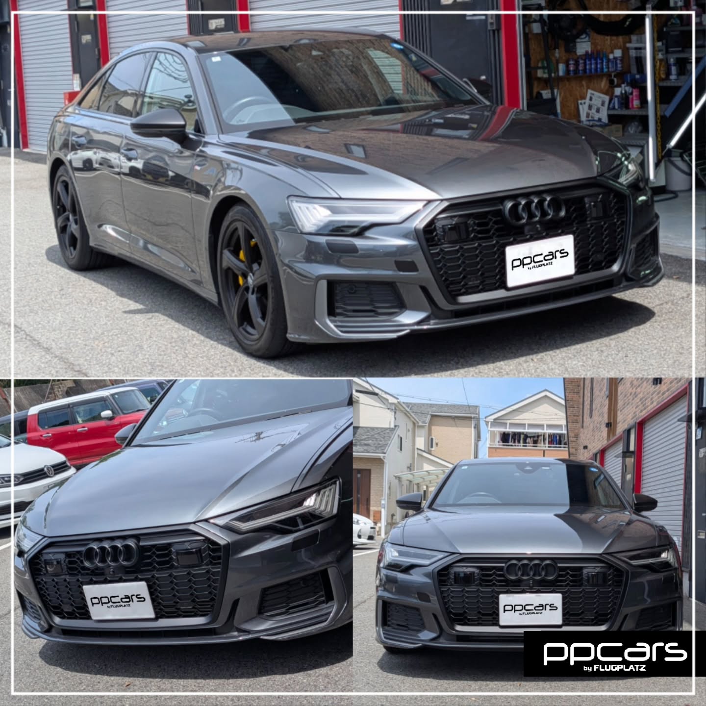Audi A6 Sedan(4A/C8/F2) x RSフロントグリル (フォトギャラリー)