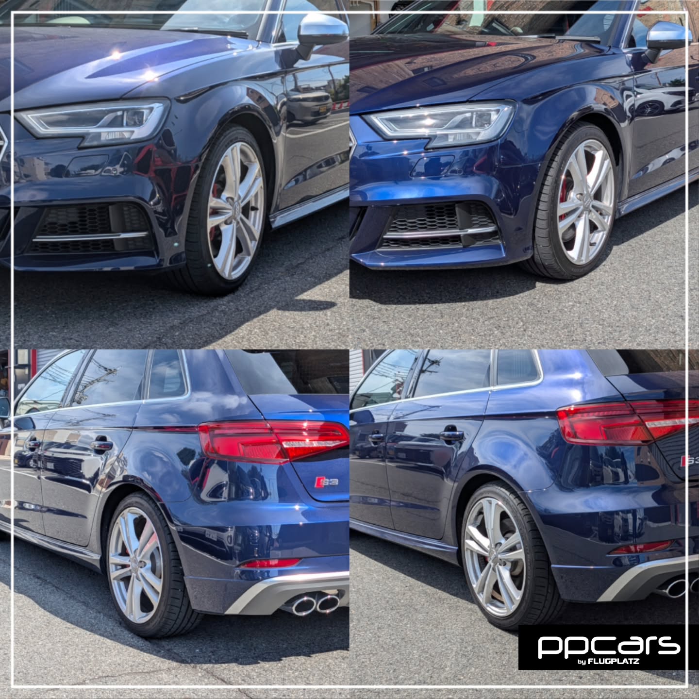 Audi S3(8V) Sportback x ホイールスペーサー (フォトギャラリー)