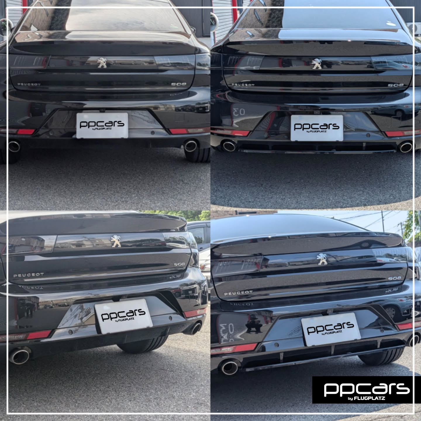 Peugeot 508(R85) x Maxton-Design スポイラー (フォトギャラリー)