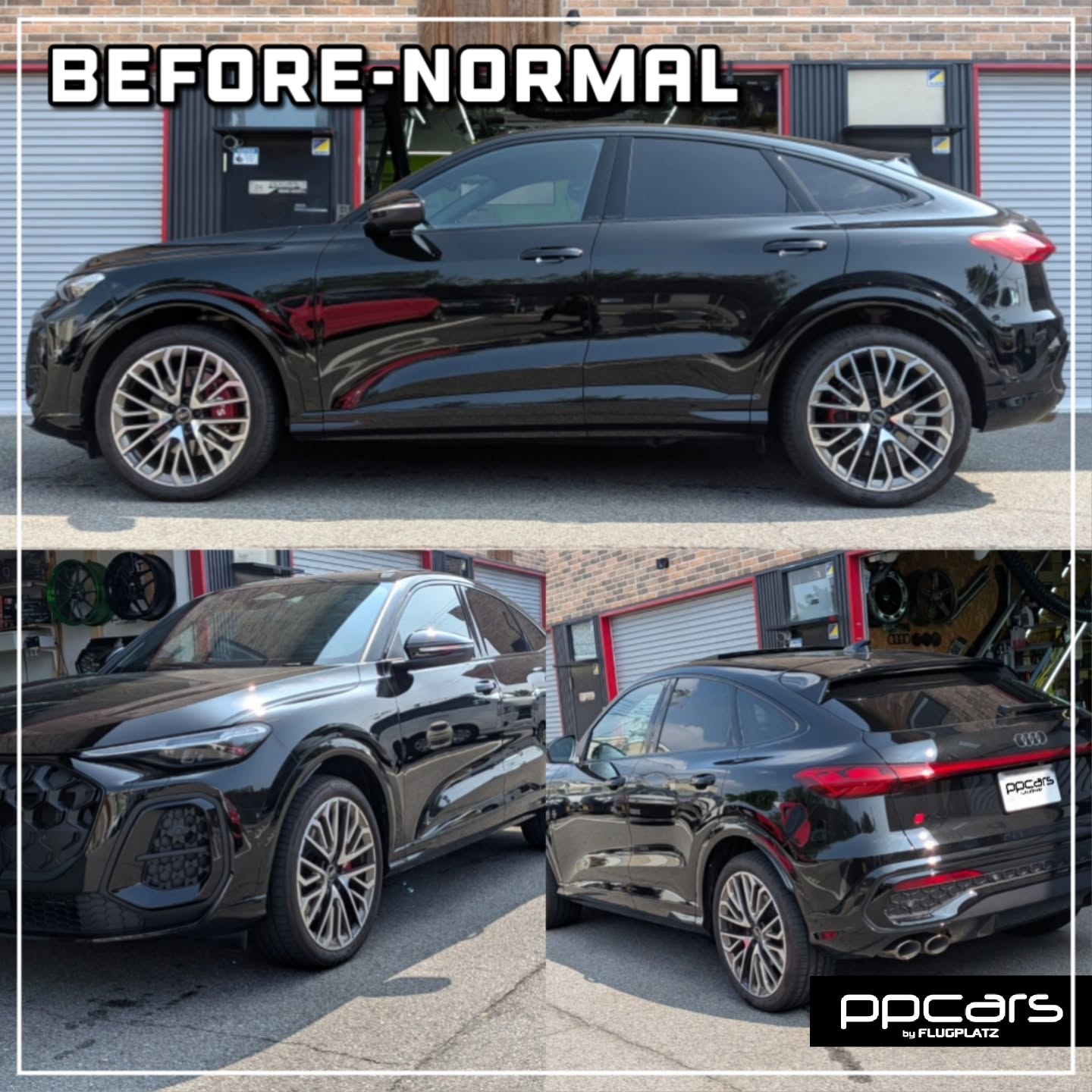 Audi SQ5(GU) Sportback x ローダウン (フォトギャラリー)