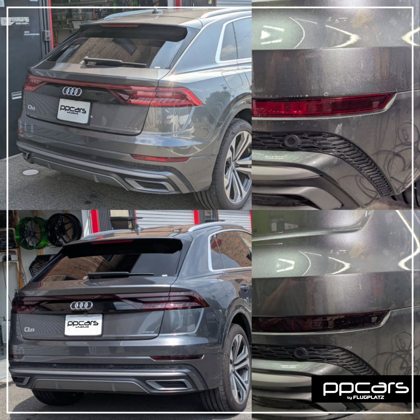 Audi Q8(4M/F1) x STEK ライトプロテクションフィルム (フォトギャラリー)
