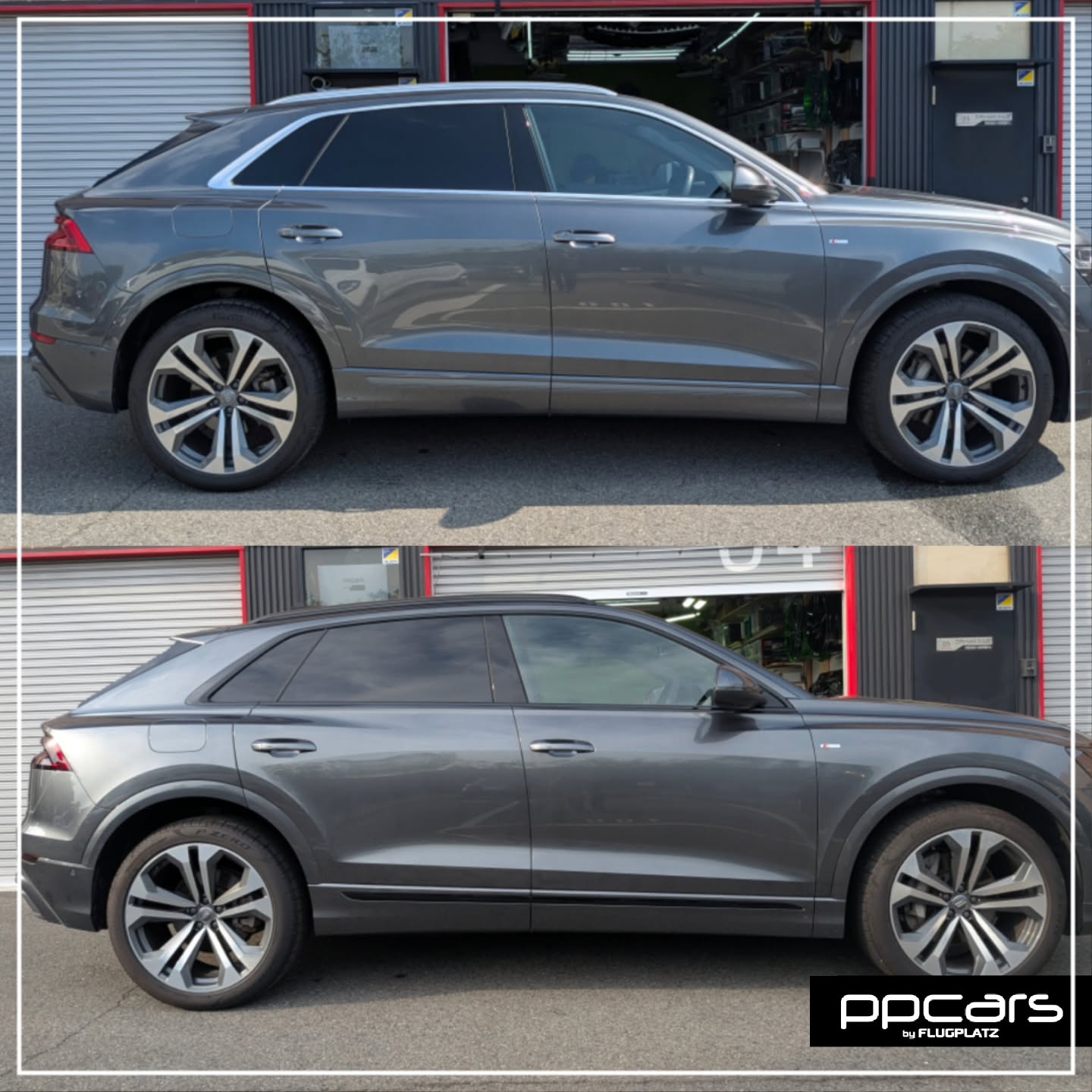 Audi Q8(4M/F1) x モールラッピング (フォトギャラリー)