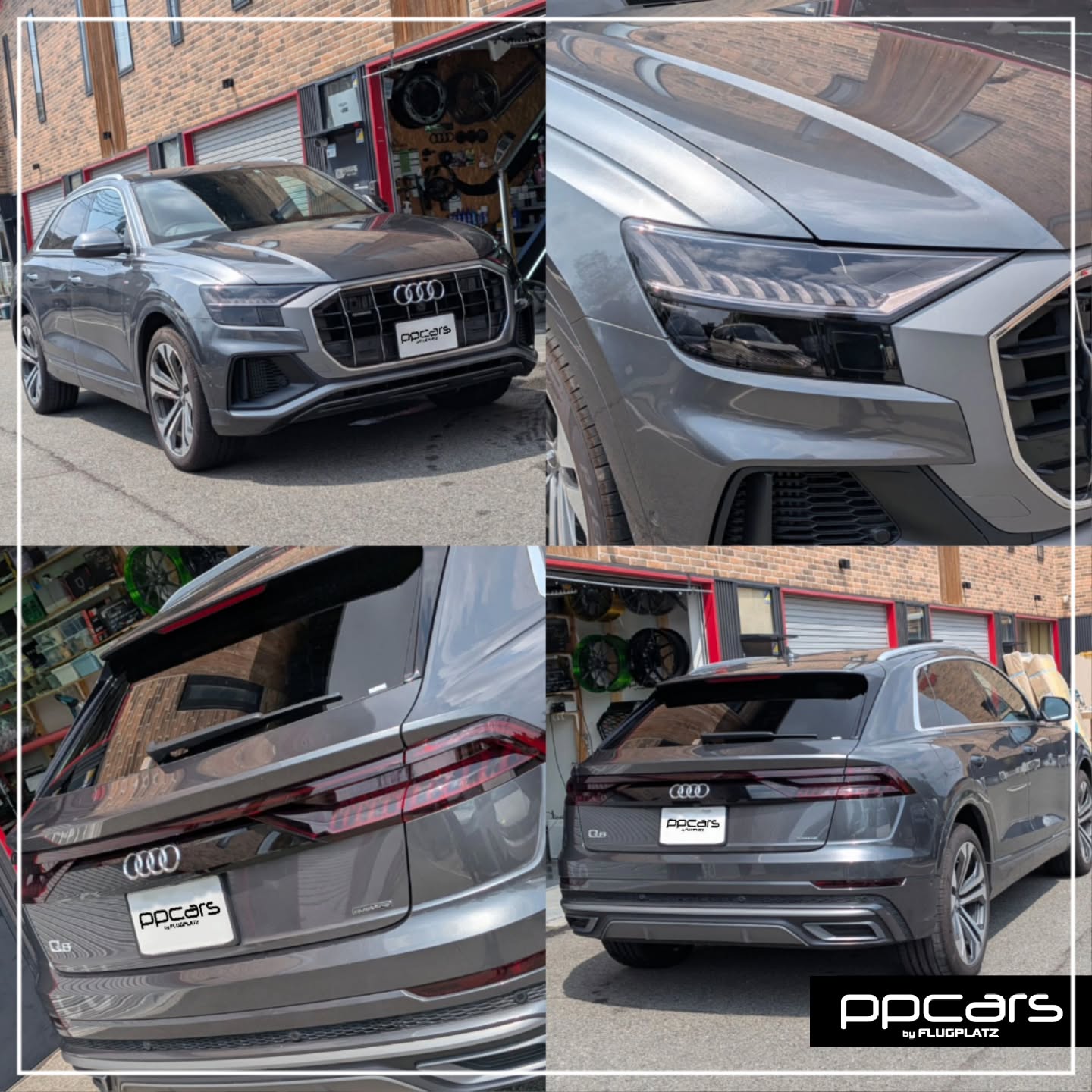 Audi Q8(4M/F1) x STEK ライトプロテクションフィルム (フォトギャラリー)