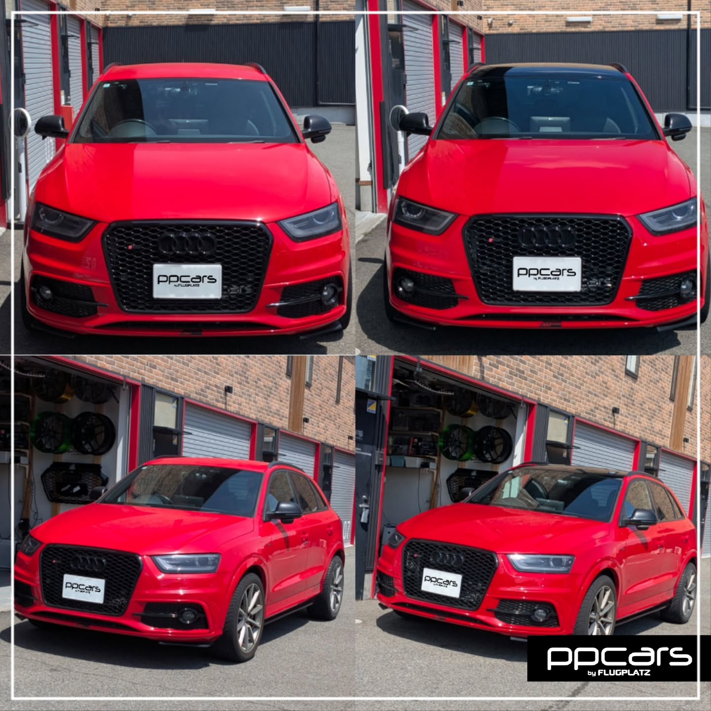 Audi Q3(8U) x ルーフラッピング (フォトギャラリー)