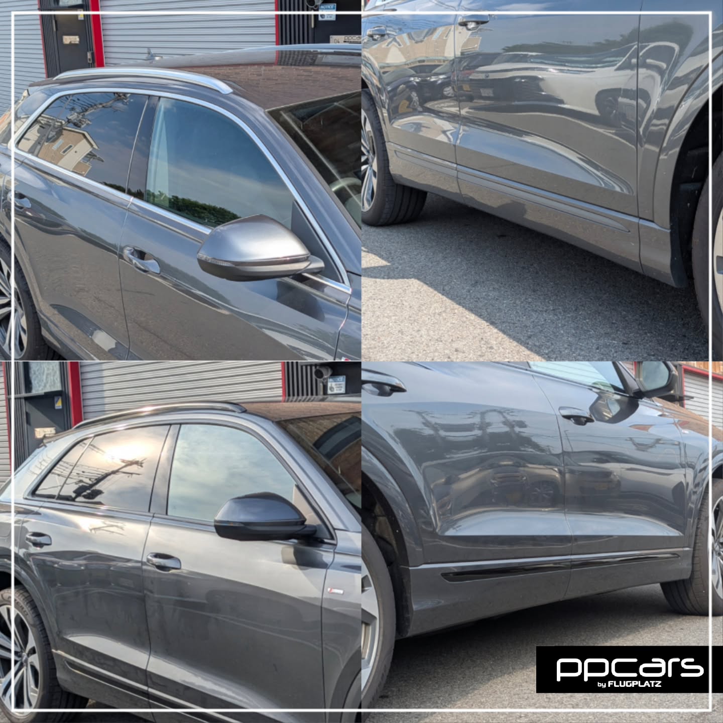 Audi Q8(4M/F1) x モールラッピング (フォトギャラリー)