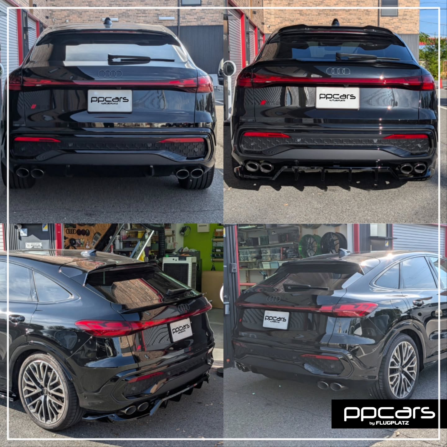 SQ5(GU) Sportback x Maxton-Designサイドスカート,リアディフューザー,リアスポイラー (フォトギャラリー)