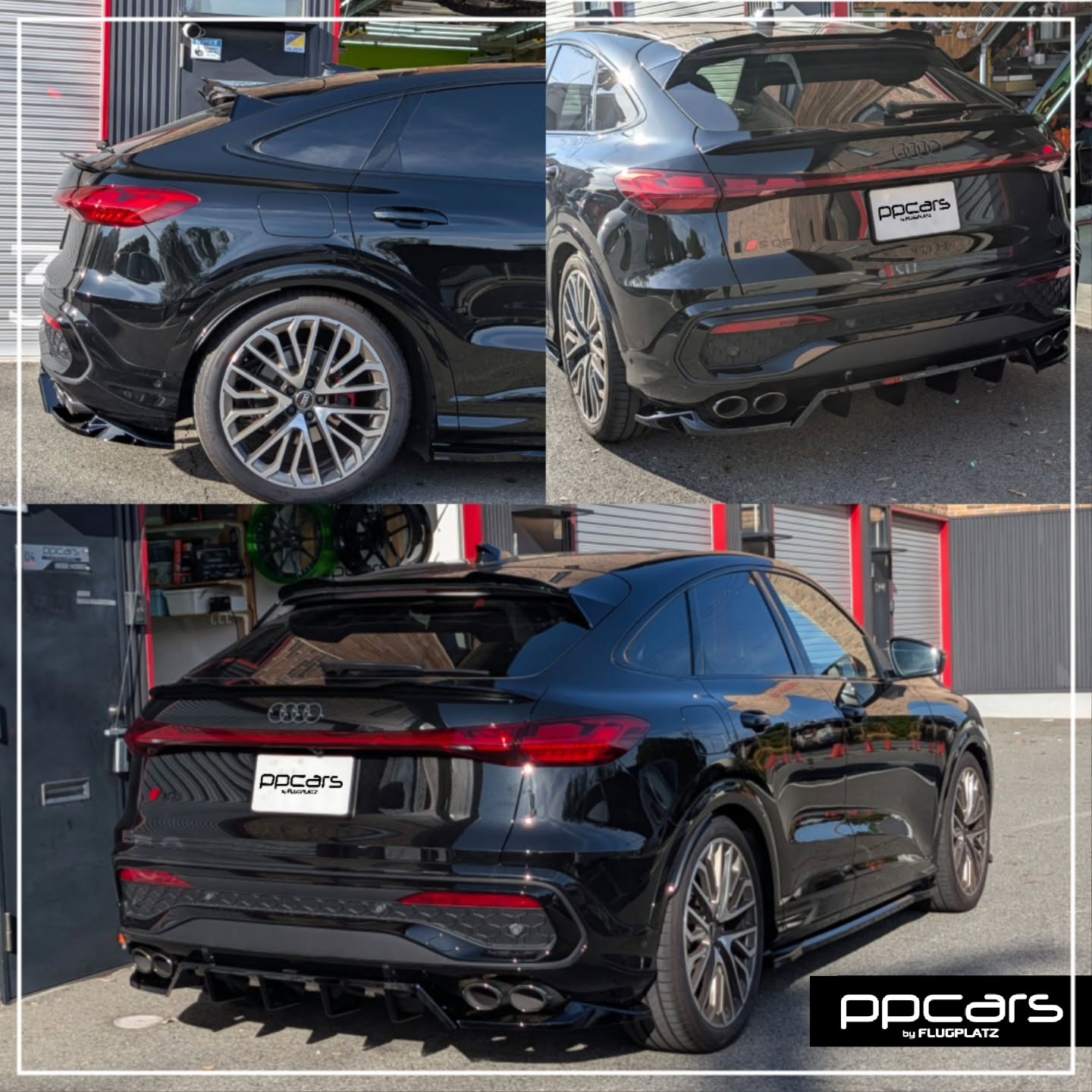 SQ5(GU) Sportback x Maxton-Designサイドスカート,リアディフューザー,リアスポイラー (フォトギャラリー)