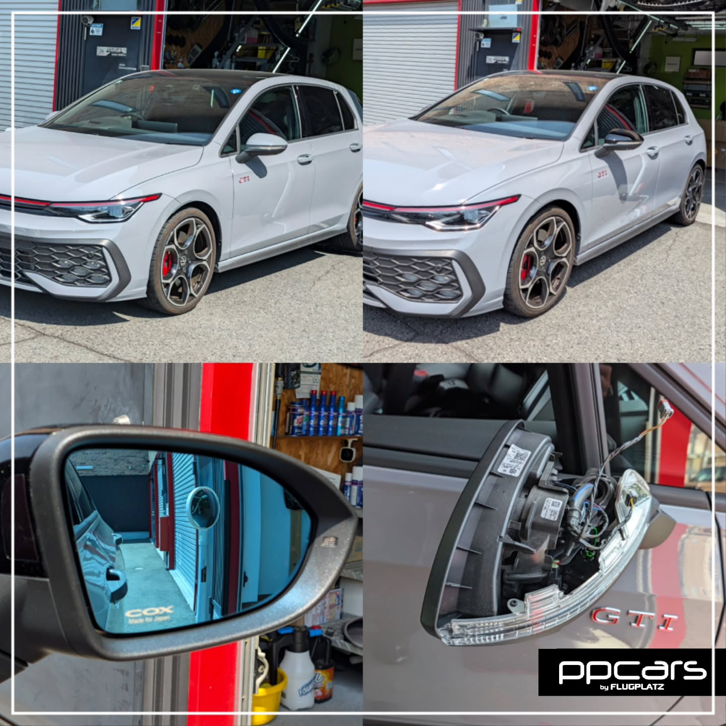 VW Golf8.5 GTI(5H) x cpm,フットレスト,ドアミラー (フォトギャラリー)