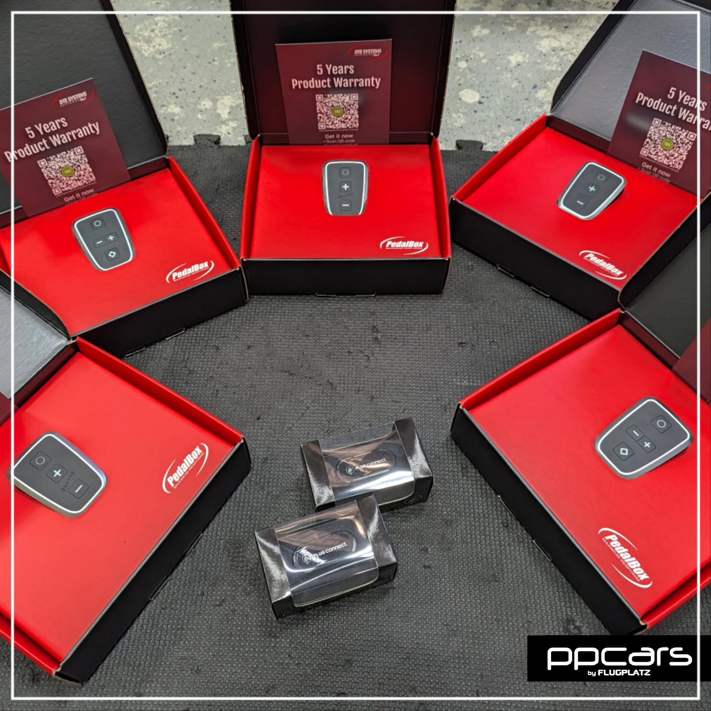 DTE スロコン & PLUG connect ISC 入荷!!