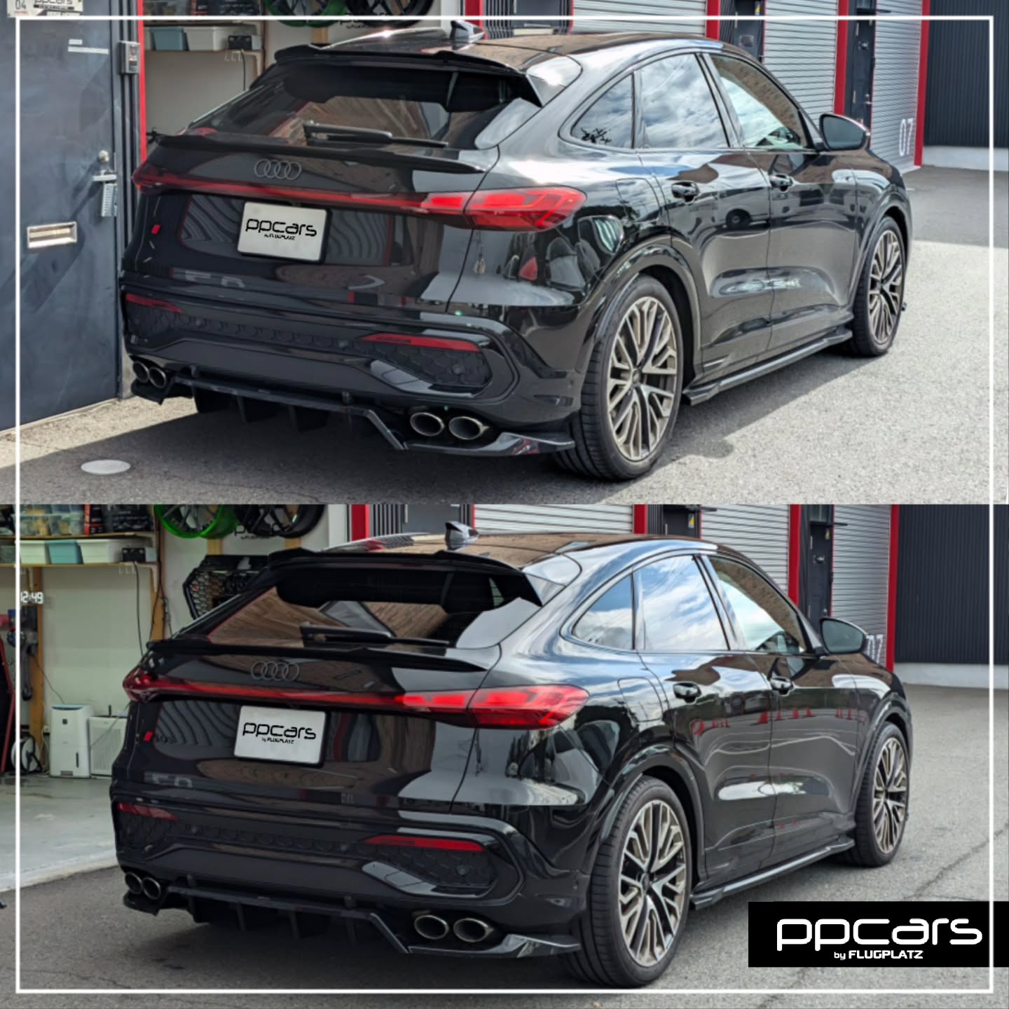 Audi SQ5(GU) Sportback x 鍛造ホイールスペーサー (ムービーギャラリー)