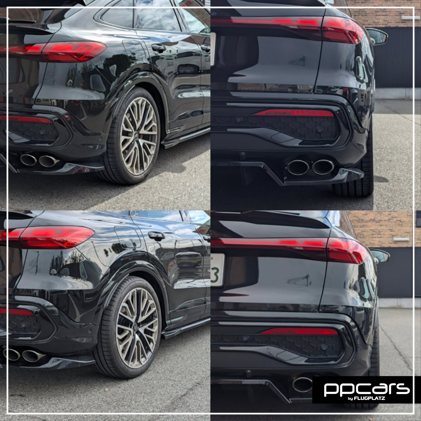 Audi SQ5(GU) Sportback x 鍛造ホイールスペーサー (ムービーギャラリー)