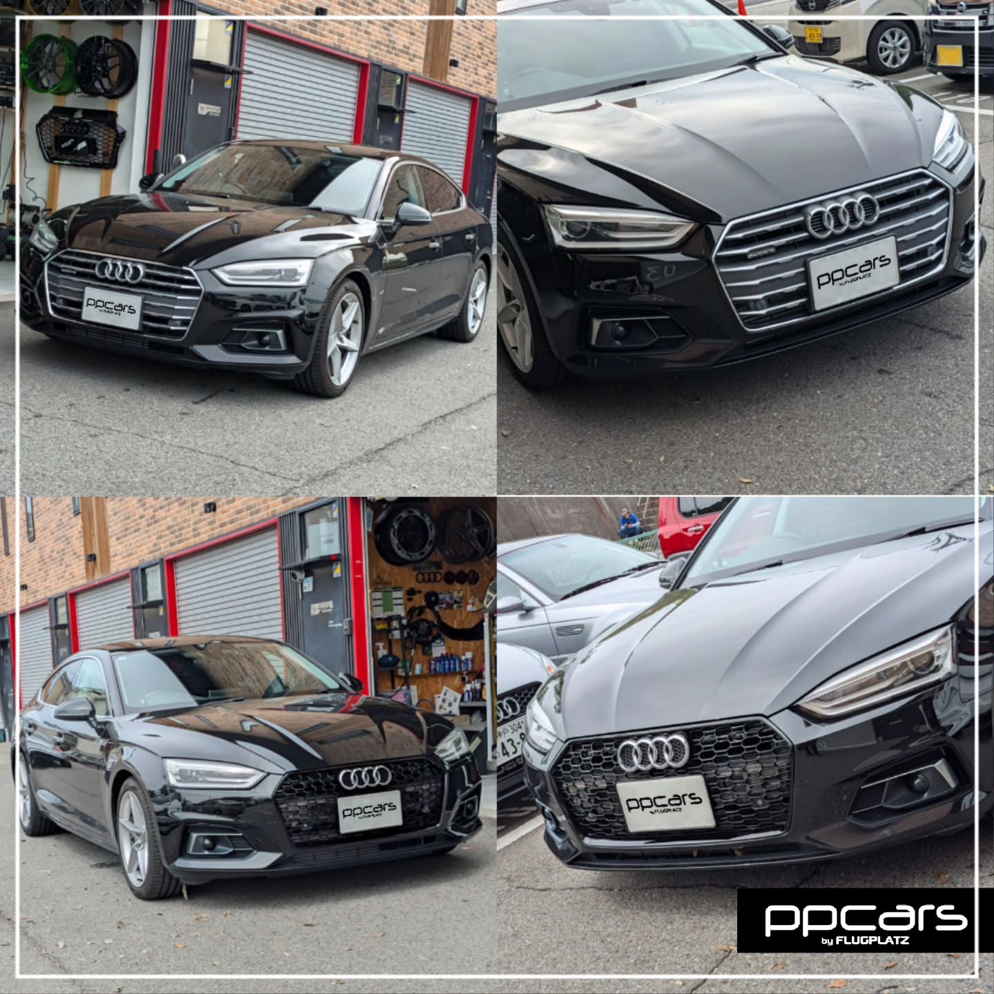 Audi A5(F5/B9) Sportback x RSグリル (フォトギャラリー)