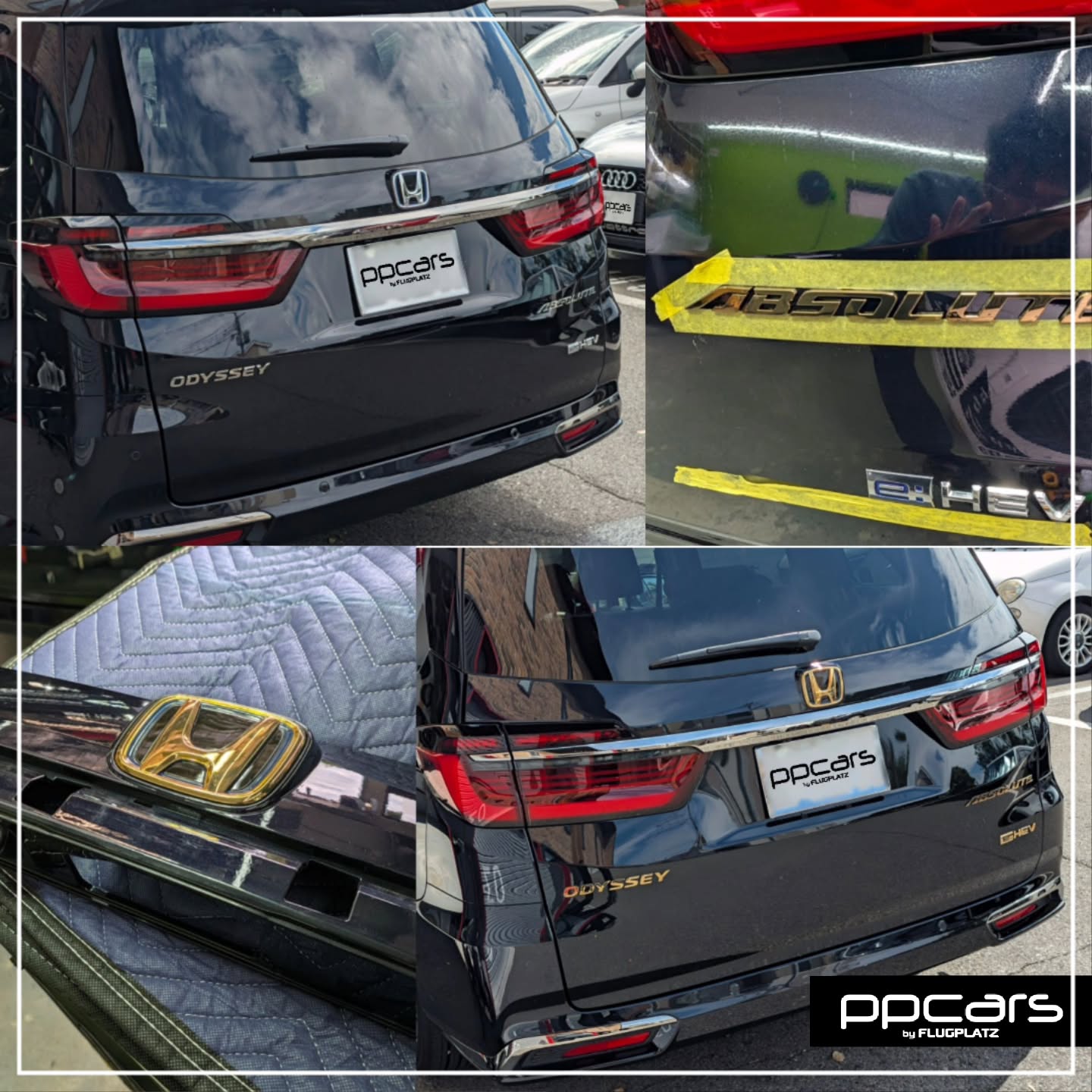Honda Odyssey(RC5) x ゴールドエンブレム (フォトギャラリー)