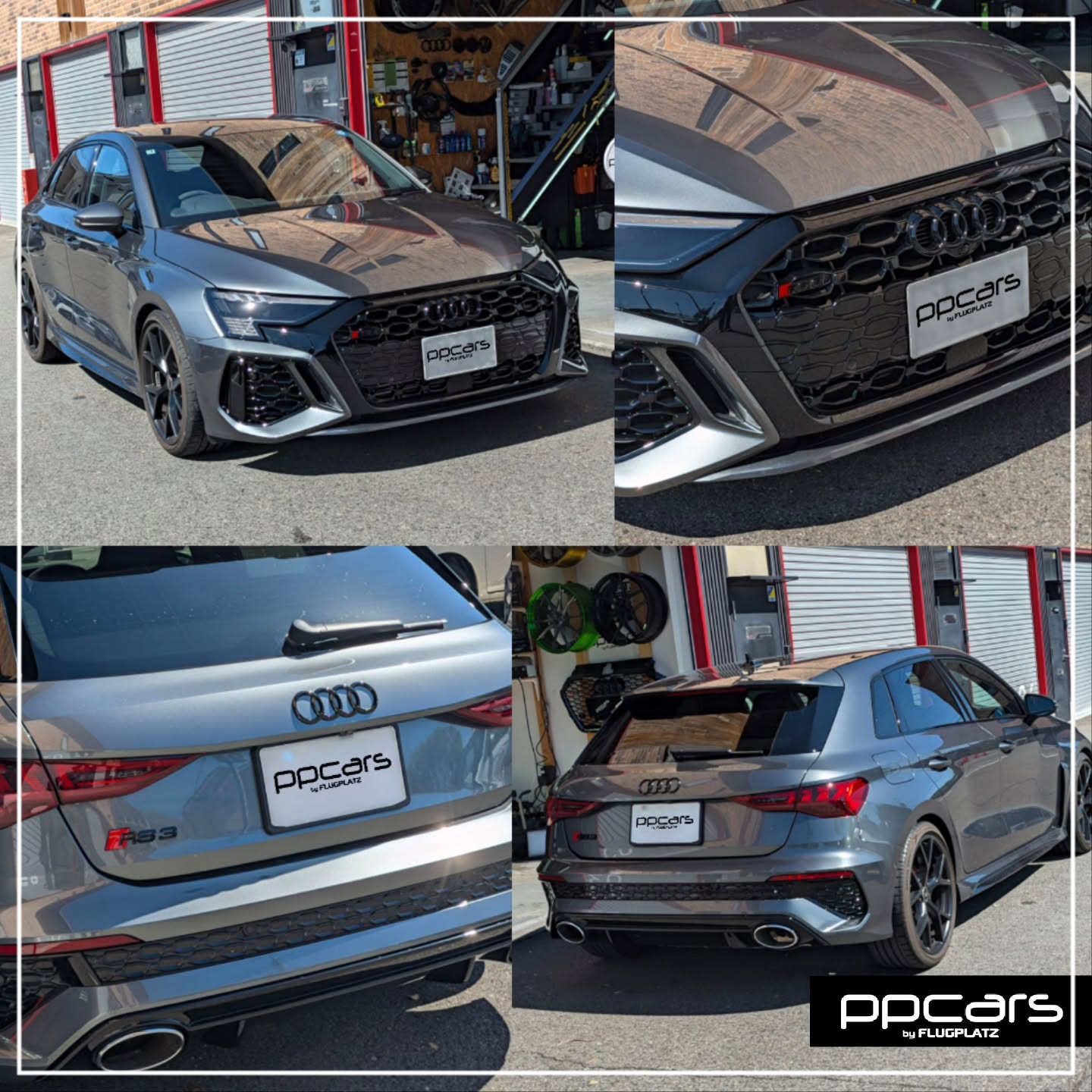 Audi RS3(8Y) Sportback x ブラックエンブレム, コーディング (フォトギャラリー)