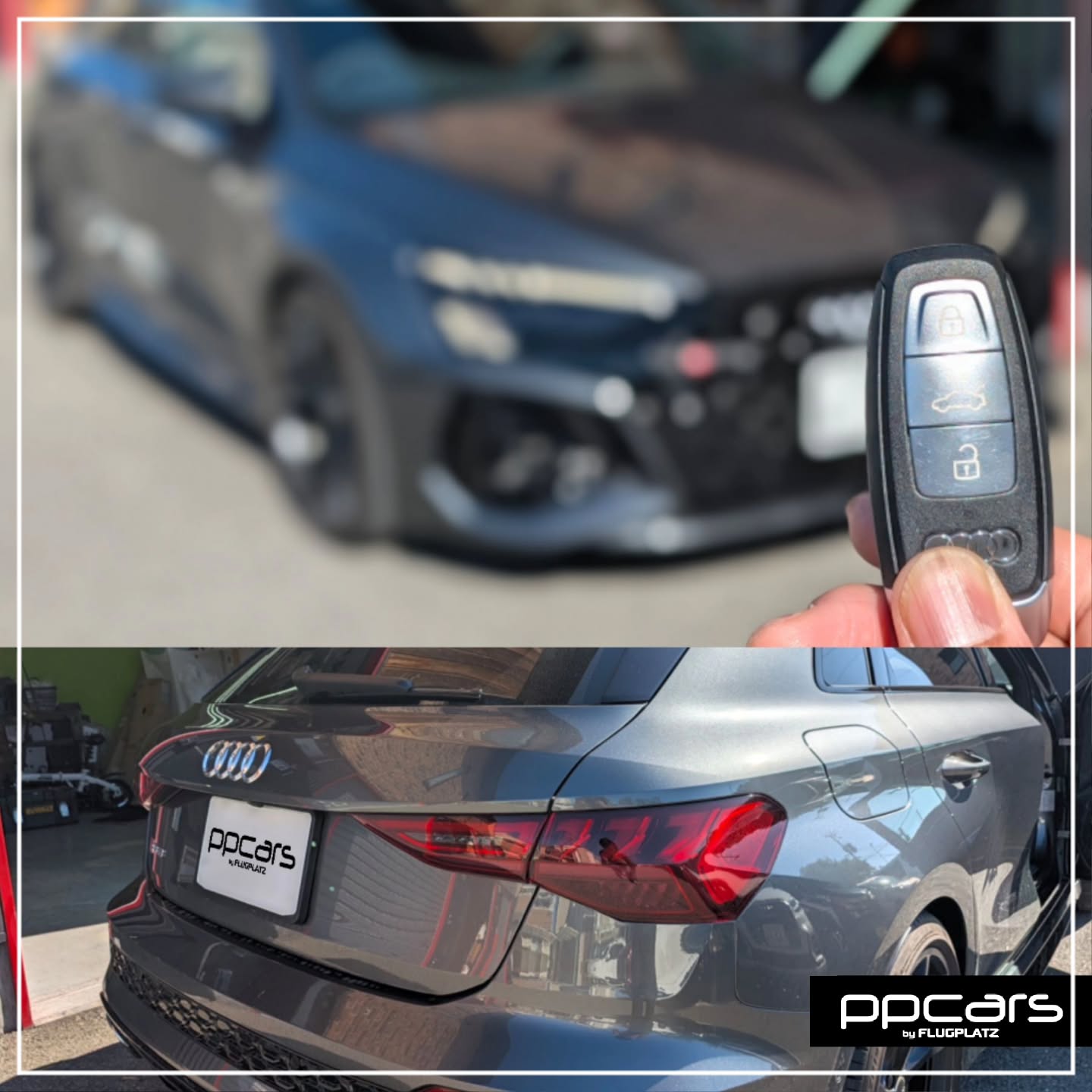 Audi RS3(8Y) Sportback x ブラックエンブレム, コーディング (フォトギャラリー)