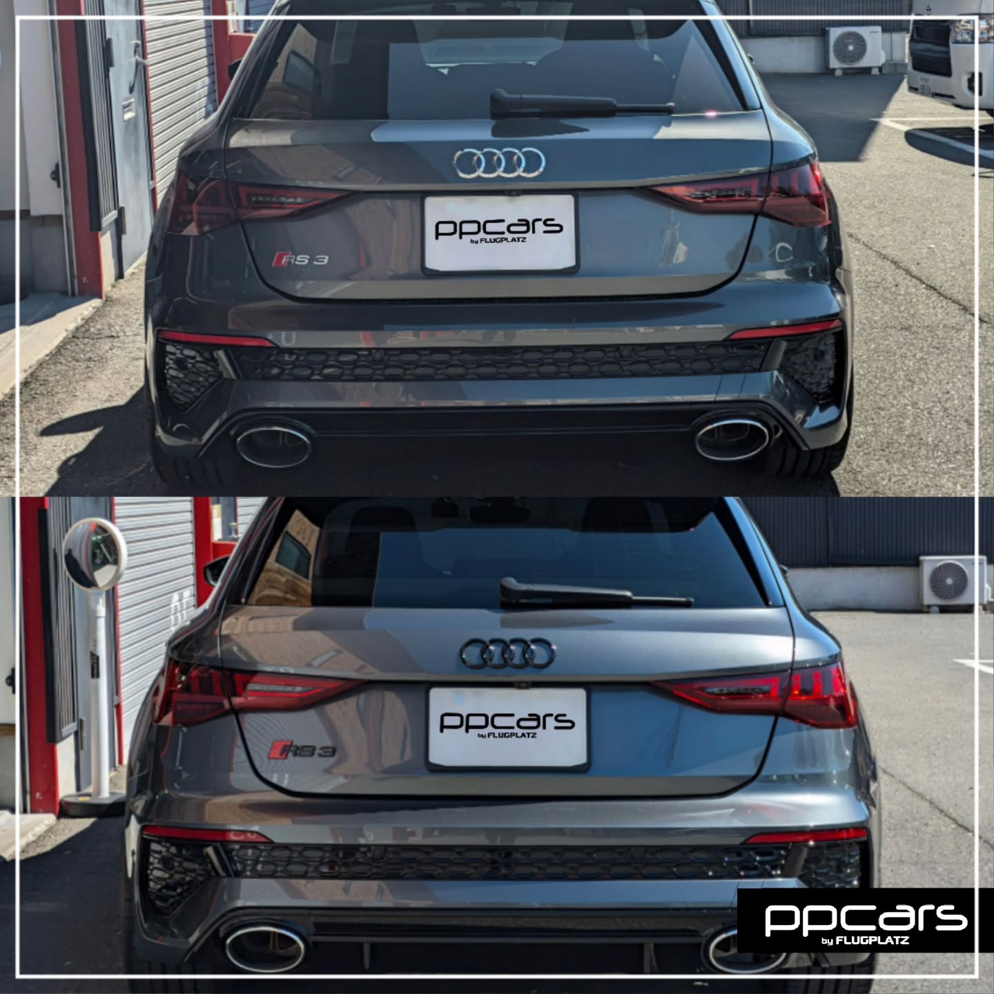 Audi RS3(8Y) Sportback x ブラックエンブレム, コーディング (フォトギャラリー)