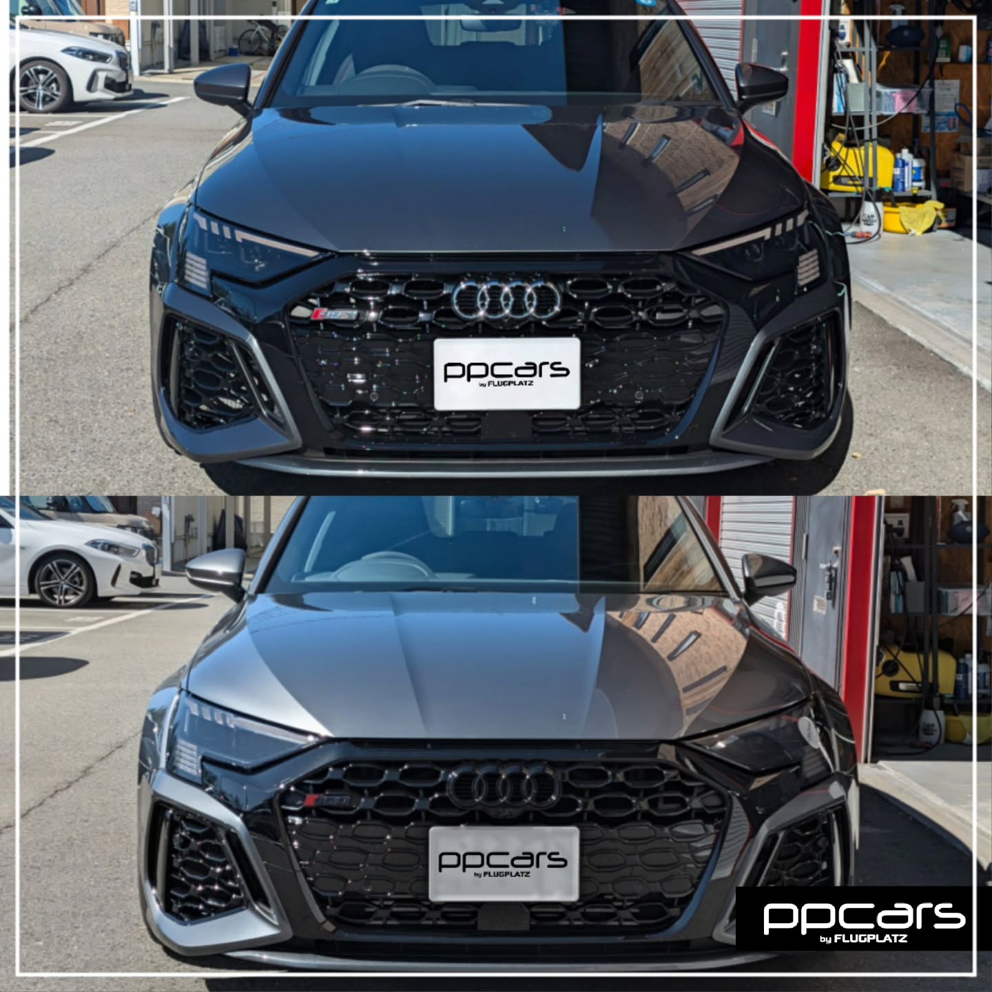Audi RS3(8Y) Sportback x ブラックエンブレム, コーディング (フォトギャラリー)