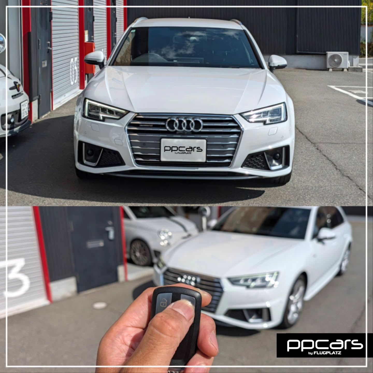 Audi A4(8W/B9) Avant x コーディング (フォトギャラリー)