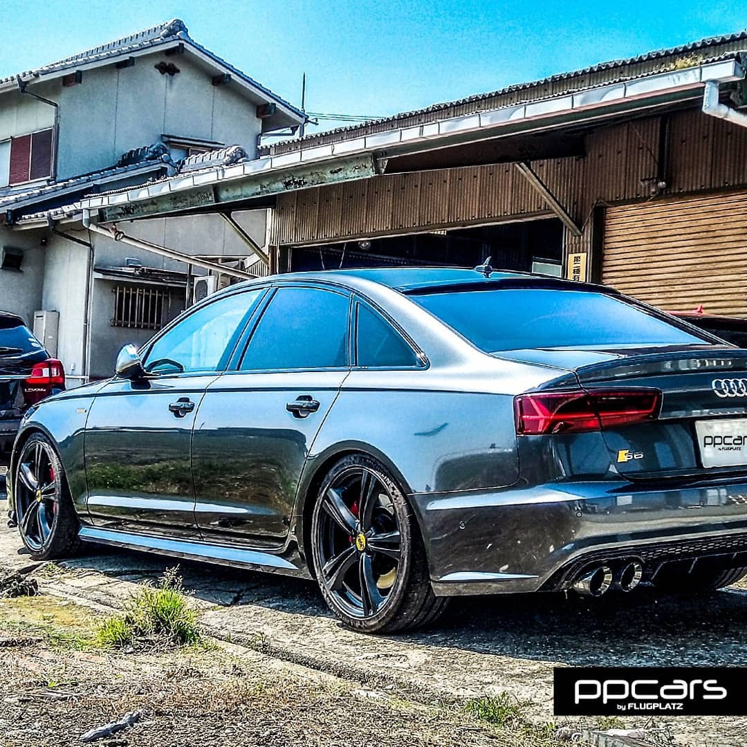 Audi S6 4gc C7 X ホイール塗装 事例紹介 Vw Audi 西宮 兵庫 大阪 コーディング カスタム ラッピング 出張作業 ピーピーカーズ